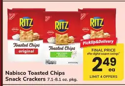 ACME Nabisco Toasted Chips Snack Crackers offer