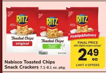 ACME Nabisco Toasted Chips Snack Crackers offer