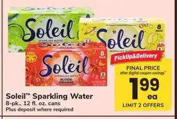 ACME Soleil Sparkling Water offer