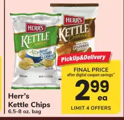 ACME Herr's Kettle Chips offer