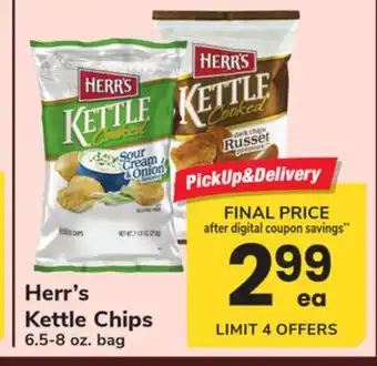 ACME Herr's Kettle Chips offer