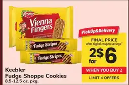 ACME Keebler Fudge Shoppe Cookies offer