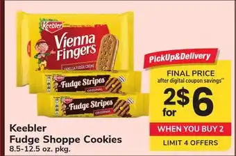 ACME Keebler Fudge Shoppe Cookies offer