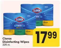 ACME Clorox Disinfecting Wipes offer