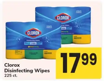ACME Clorox Disinfecting Wipes offer