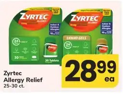 ACME Zyrtec Allergy Relief offer