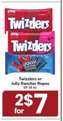 ACME Twizzlers or Jolly Rancher Ropes offer