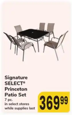 ACME Signature SELECT Princeton Patio Set offer