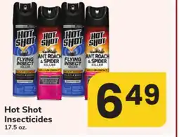 ACME Hot Shot Insecticides offer