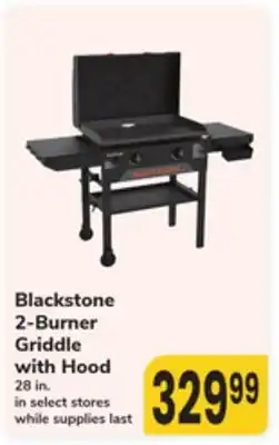 ACME Blackstone 2-Burner Griddle with Hood offer
