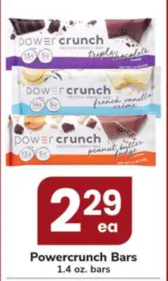 ACME Powercrunch Bars offer