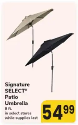 ACME Signature SELECT Patio Umbrella offer