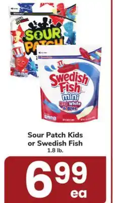 ACME Sour Patch Kids or Swedish Fish offer