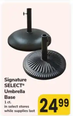 ACME Signature SELECT Umbrella Base offer