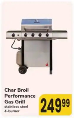 ACME Char Broil Performance Gas Grill offer