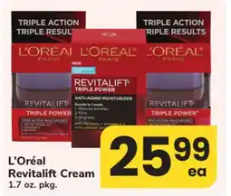 ACME L' Oréal Revitalift Cream offer