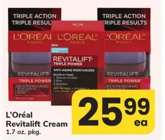 ACME L' Oréal Revitalift Cream offer