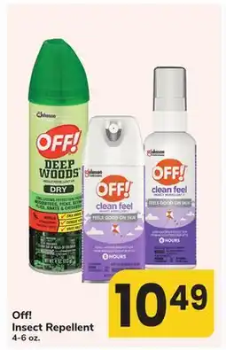 ACME Off! Insect Repellent offer
