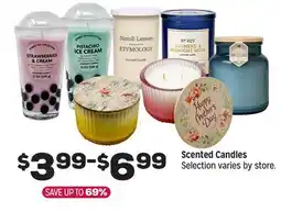 Grocery Outlet Scented Candles offer