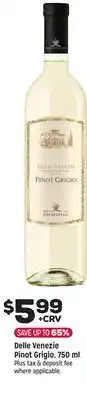Grocery Outlet Delle Venezie Pinot Grigio offer