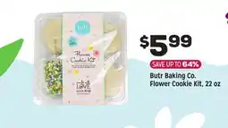 Grocery Outlet Butr Baking Co. Flower Cookie Kit offer