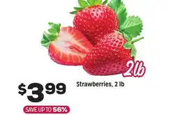 Grocery Outlet Strawberries offer