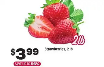 Grocery Outlet Strawberries offer