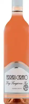 Grocery Outlet Ferrari Carano Dry Sangiovese Rosé offer