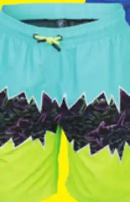 Big 5 Hang Ten Boys' Shark Print Swim Shorts offer