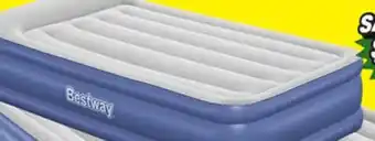 Big 5 Bestway Tritech Air Mattress Twin 18 with Built-in AC Pump offer
