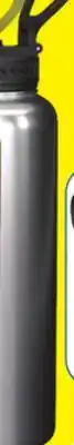 Big 5 Hurley 32 oz. Stainless Steel Bottle with Chug & Straw Caps offer