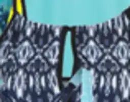 Big 5 Free Country Cascade 2-in-1 Keyhole Tankini Top offer