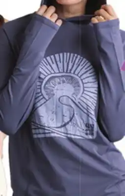 Big 5 LIV Women's Suncatcher Graphic Hooded Sun Tee offer