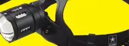 Big 5 U.S. Army 2000 Lumen Rechargeable Headlamp offer