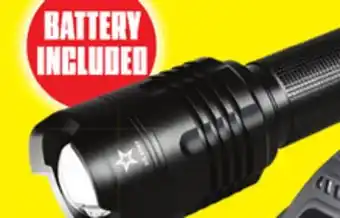 Big 5 U.S. Army 4000 Lumen Aluminum Tactical Flashlight offer