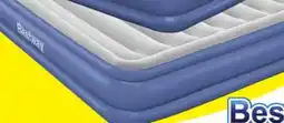 Big 5 Bestway Tritech Air Mattress Queen 18 with Built-in AC Pump offer