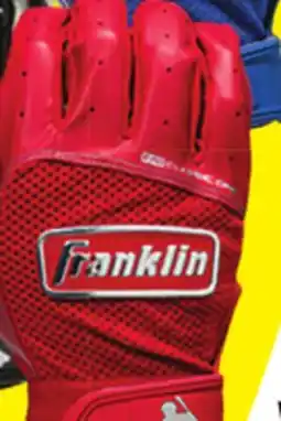 Big 5 Franklin MLB Classic One Chrome Youth Batting Gloves offer