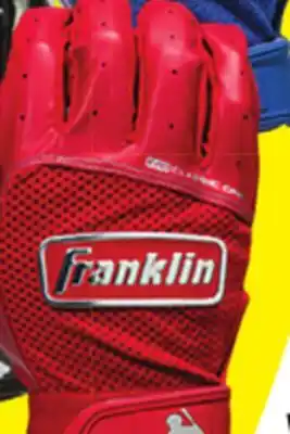 Big 5 Franklin MLB Classic One Chrome Youth Batting Gloves offer