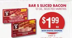 Smart & Final BAR S SLICED BACON offer