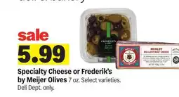 Meijer Frederik's by Meijer Olives offer