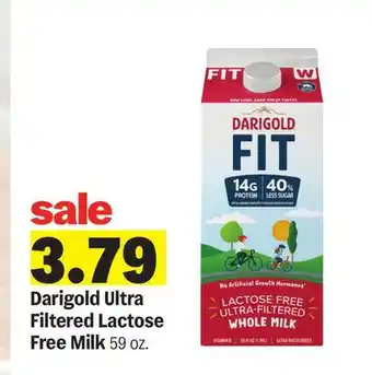 Meijer Darigold Ultra Filtered Lactose Free Milk offer