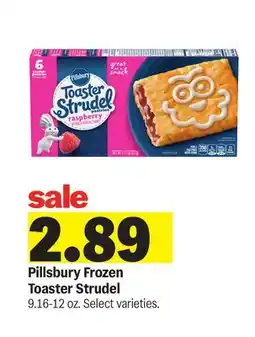 Meijer Pillsbury Frozen Toaster Strudel offer