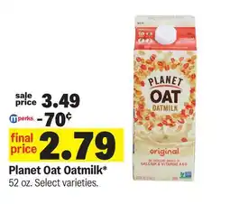 Meijer Planet Oat Oatmilk offer