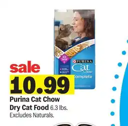 Meijer Purina Cat Chow Dry Cat Food offer