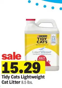 Meijer Tidy Cats Lightweight Cat Litter offer