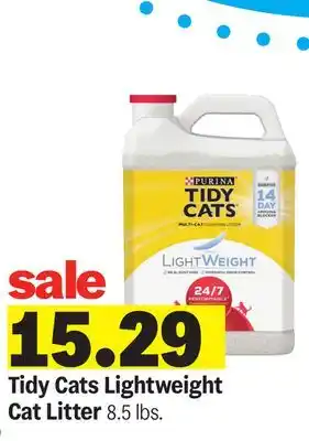 Meijer Tidy Cats Lightweight Cat Litter offer