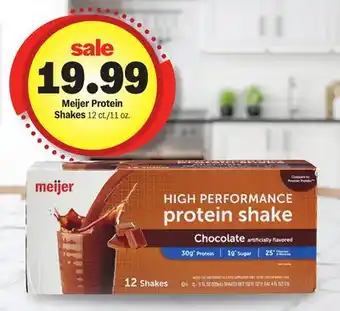 Meijer Meijer Protein Shakes offer
