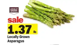 Meijer Locally Grown Asparagus offer