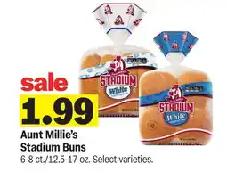 Meijer Aunt Millie's Stadium Buns offer