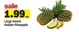 Meijer Large Sweet Golden Pineapple offer